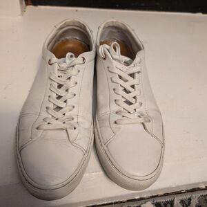 Good Man Men's White Leather Sneakers size 10